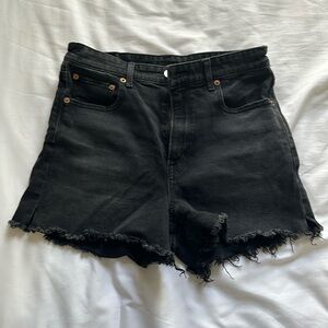 AE Denim Highest Waist '90s Boyfriend Short